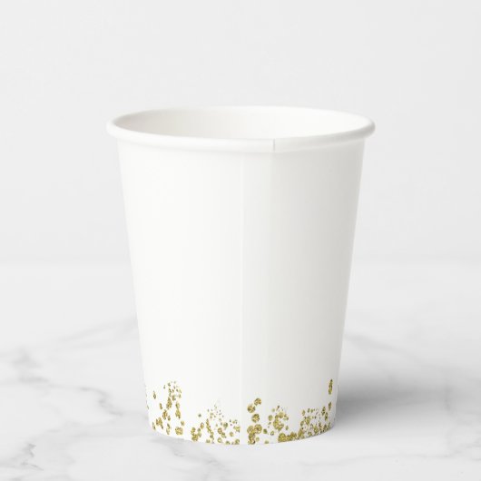 Westerne Green Hunter Charra Mis Quince Paper Cup Papieren Bekers (Rechts)