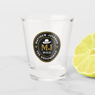 Westerne Grensrecirculatie - Logo - Gepersonalisee Shot Glas