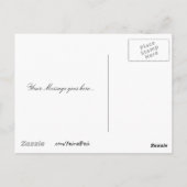 Westerne griezels briefkaart (Achterkant)