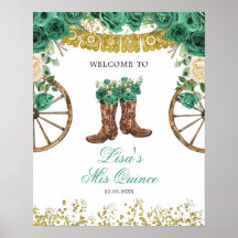 Westerne groene Hunter Charra Welkomstteken