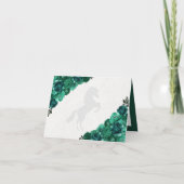 Westerne groene Rozen Charra Quinceanera Hartelijk (Achterkant)