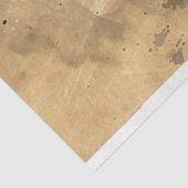 Westerne Gunfighter Wild West Decoupage Tissuepapier (Detail)