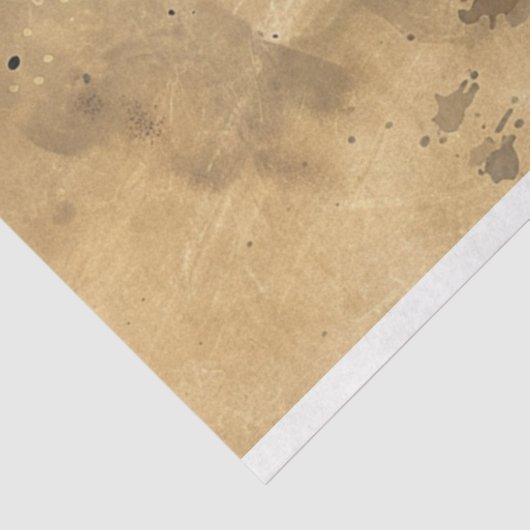 Westerne Gunfighter Wild West Decoupage Tissuepapier (Detail)