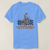 Westerne Halloween T-shirt (Design voorkant)