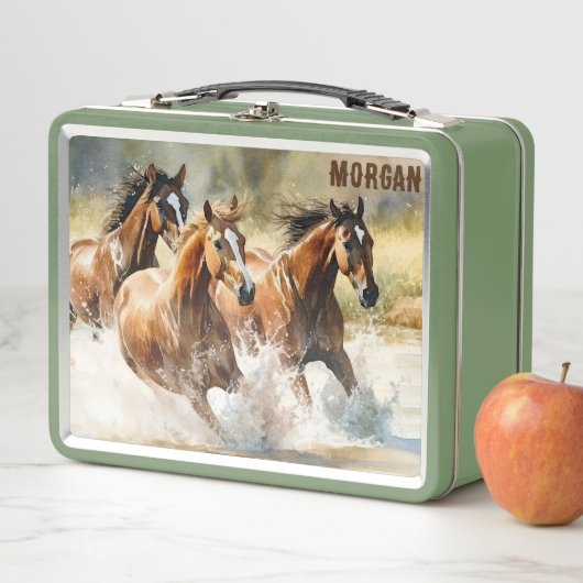 Westerne hardlooppaarden aangepaste school (In situ)