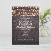 Westerne harten gekerfd in hout en lichte uitvindi kaart (Staand voorkant)