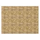 Westerne Hay Bale Print Table Cloth Tafelkleed (Voorkant (Horizontaal))