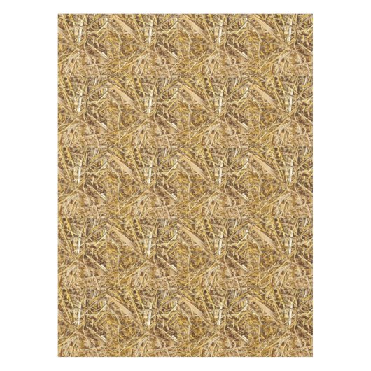 Westerne Hay Bale Print Table Cloth Tafelkleed (Voorkant)