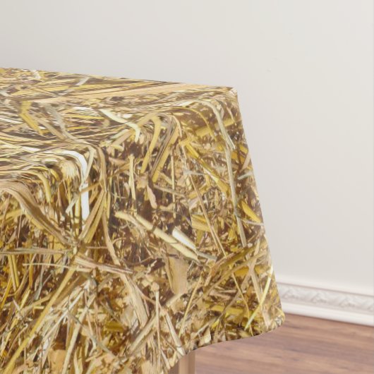 Westerne Hay Bale Print Table Cloth Tafelkleed (Voorbeeld)