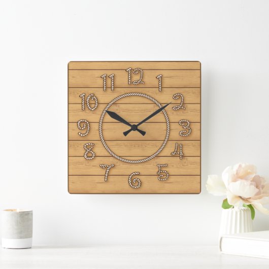 Westerne hellingstijd vierkante klok (Huis)