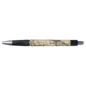 Westerne Hemisphere-kaart gegraveerd Pen (Voorkant)