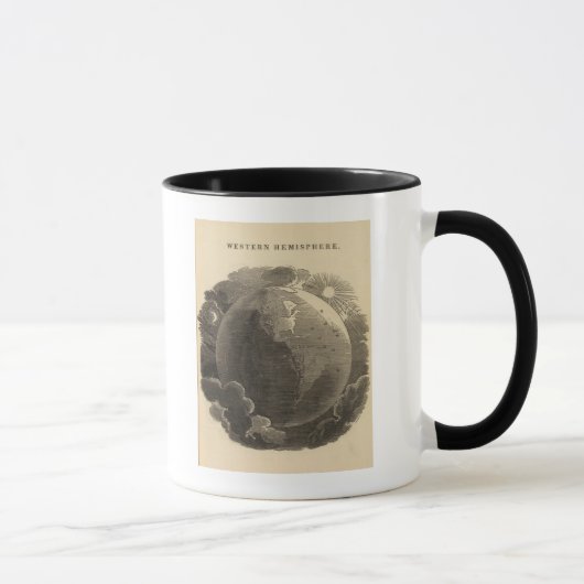 Westerne Hemisphere Map door Goodrich Mok (Rechts)