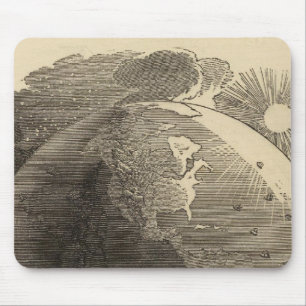 Westerne Hemisphere Map door Goodrich Muismat