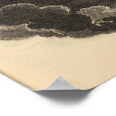 Westerne Hemisphere Map door Goodrich Poster (Hoek)