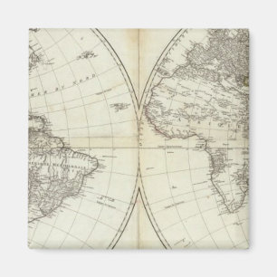 Westerne Hemisphere of New World Magneet