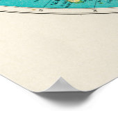 Westerne Hemisphere World Atlas Map Poster (Hoek)