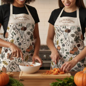Westerne Herfst Harvest Thanksgiving Cooking Squad Schort