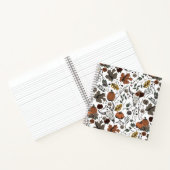 Westerne Herfst oogst en Koe schedels Notitieboek (Binnen)