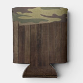 Westerne herten De jacht is over bruiloft gunst Blikjeskoeler (Achterkant)