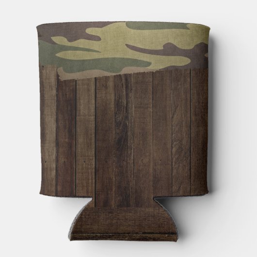 Westerne herten De jacht is over bruiloft gunst Blikjeskoeler (Achterkant)