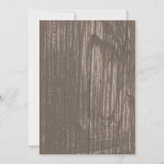 Westerne Hoefijzer-weddenschappen Kaart (Achterkant)