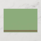 Westerne Hoefijzers Bruiloft Accommodatie Informatiekaartje (Achterkant)