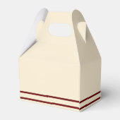 Westerne Hoefijzers bruiloft Bedankdoosjes (Achterkant)