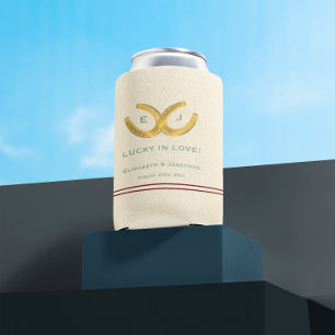 Westerne Hoefijzers bruiloft Blikjeskoeler