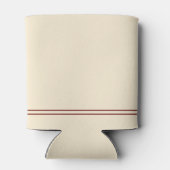 Westerne Hoefijzers bruiloft Blikjeskoeler (Achterkant)