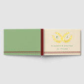 Westerne Hoefijzers bruiloft Gastenboek (Volledig)