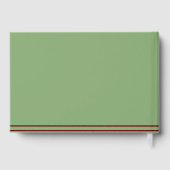 Westerne Hoefijzers bruiloft Gastenboek (Achterkant)