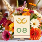 Westerne Hoefijzers bruiloft Kaart