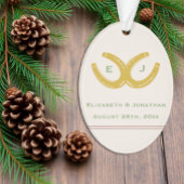 Westerne Hoefijzers Ornament