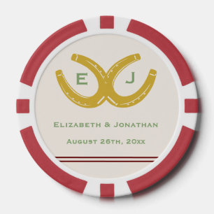 Westerne Hoefijzers Poker Chips
