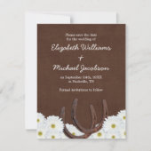 Westerne Hoefijzers sparen de Aankondiging van de  (Voorkant)