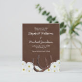 Westerne Hoefijzers sparen de Aankondiging van de  (Staand voorkant)