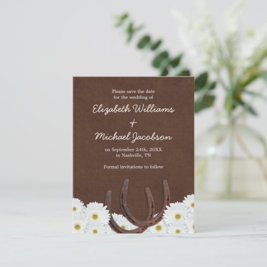 Westerne Hoefijzers sparen de Aankondiging van de  (Staand voorkant)