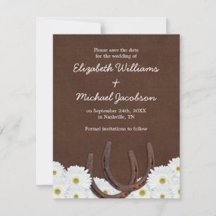 Westerne Hoefijzers sparen de Aankondiging van de