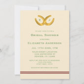 Westerne Hoefijzers Vrijgezellenfeest Kaart (Voorkant)