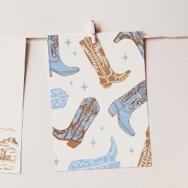 Westerne Hoge Stoel Banner End Kaart