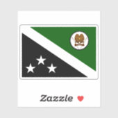 Westerne Hooglanden, Papoea-Nieuw-Guinea Sticker (Vel)