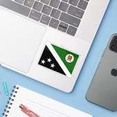 Westerne Hooglanden, Papoea-Nieuw-Guinea Sticker (Laptop met iPhone)