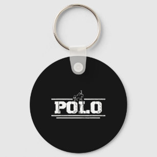 Westerne Horse Polo Gifts Praktijk Horsebac Sleutelhanger