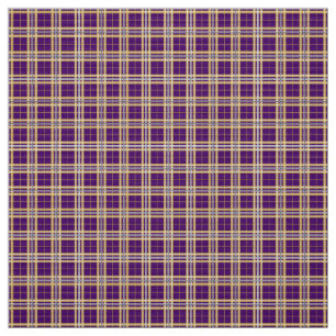 Westerne Illinois University Tartan Stof
