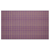 Westerne Illinois University Tartan Stof (Fat Quarter)