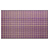 Westerne Illinois University Tartan Stof (Yard (91,4 cm))