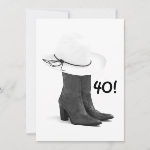 westerne INVITATIE VAN HET LAND OP DE 40e TWEEDE D Kaart