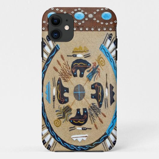 westerne IPhone 5 Ca Case-Mate iPhone Case (Achterkant)
