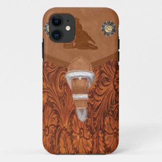 westerne IPhone 5-Hoesje "Barrel Racer" iPhone 11 Hoesje