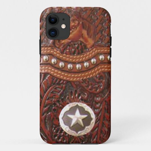 westerne IPhone 5-Hoesje "Wild Horse" Case-Mate iPhone Case (Achterkant)